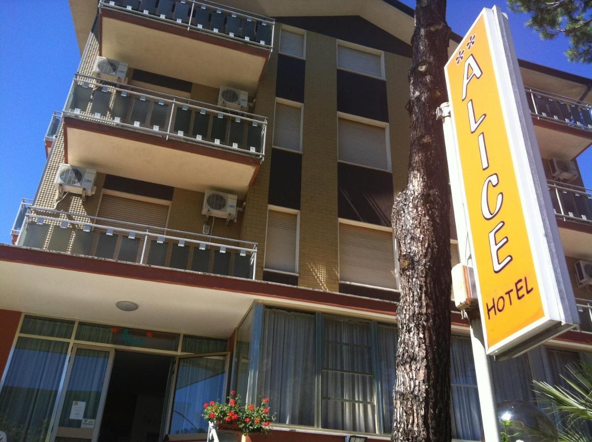 Alice Hotel Cervia Buitenkant foto
